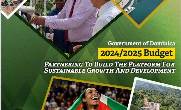  Government of Dominica Fiscal Year 2024-2025 Budget Address