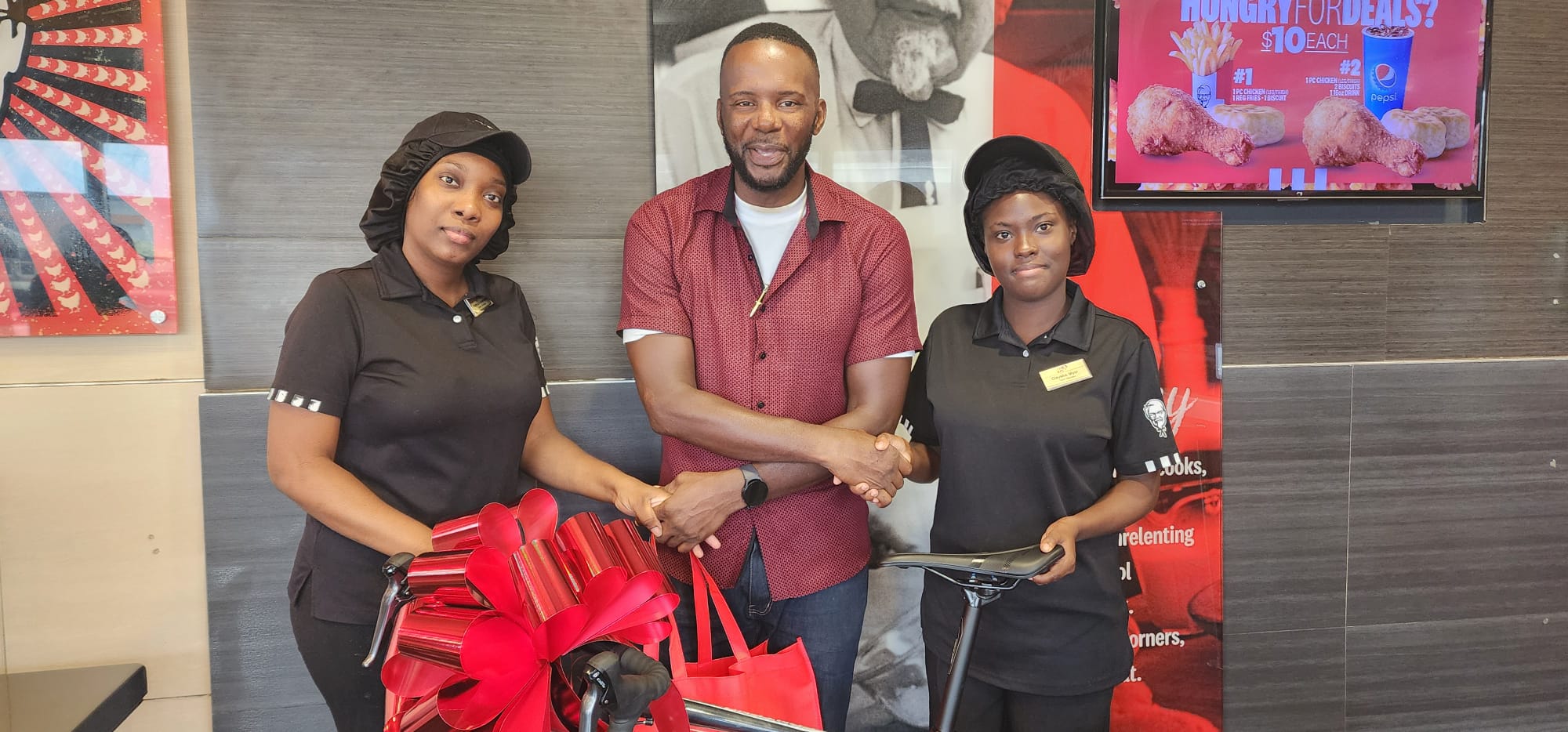 KFC Dominica Supports Dominica’s Cycling Association in Upcoming ...