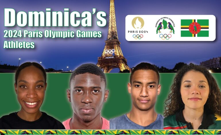 Official Announcement of the Athletes Representing Dominica at the Paris 2024 Olympic Games