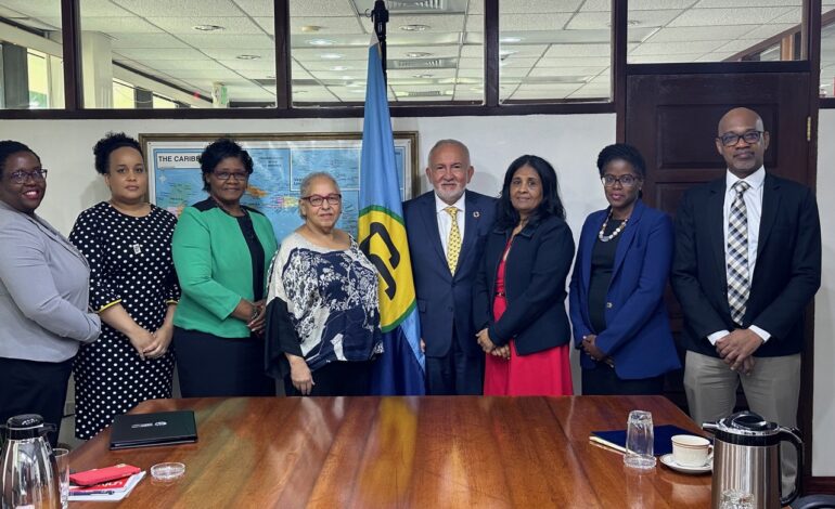 PAHO Caribbean Subregional Interim Director Completes Missions to Guyana and Trinidad and Tobago