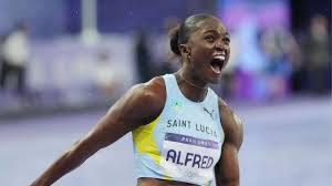 The Government of Saint Lucia Congratulates Julien Alfred and Commends the Saint Lucia Olympic Team