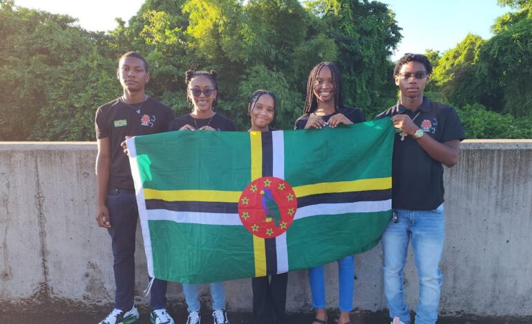 Students from various national Secondary Schools and the Dominica State College are heading to Greece to take part in the 2024 FIRST Global “Robotics Olympics” Challenge