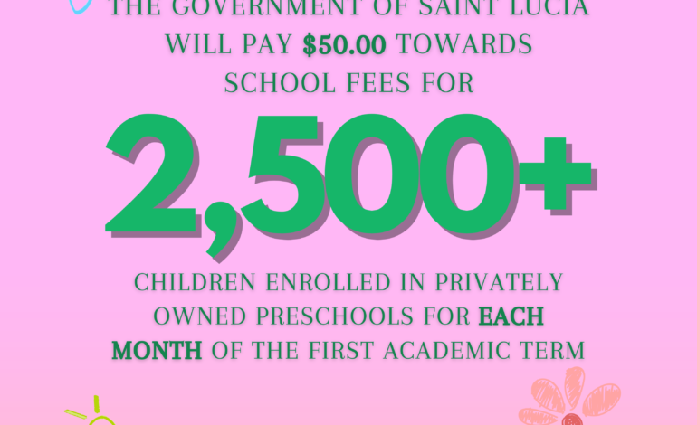 Government Commits More Than $148,000 to Pay Preschool Fees for Over 2,500 Children