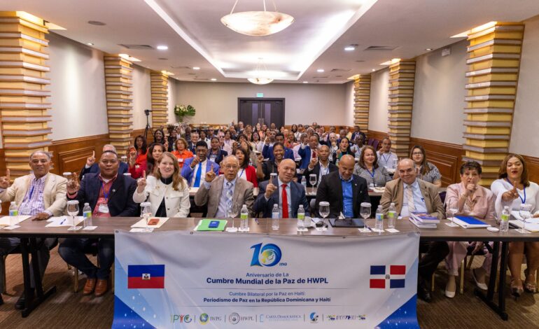 HWPL Holds Bilateral Peace Summit for the Dominican Republic-Haiti Border Region