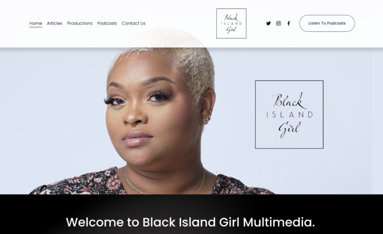 Black Island Girl Relaunches with Expanded Features and Multimedia Focus