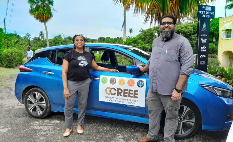 Barbados Launches First Bio-CNG Vehicle Powered by Sargassum