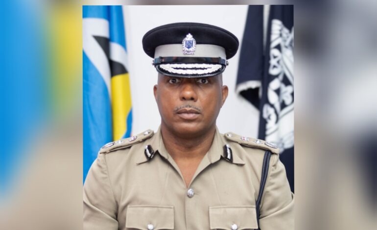 Appointment of New Acting Commissioner of Police in St. Lucia