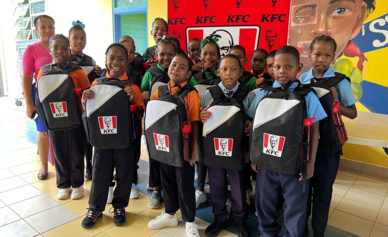 KFC Continues Commitment to Community with Annual Project Book Bag