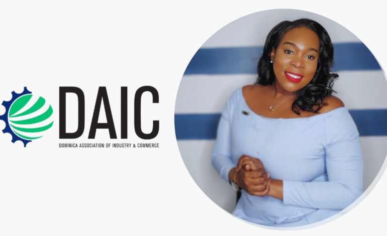 Dominica Association of Industry & Commerce (DAIC) Appoints Ashma McDougall as New Executive Director