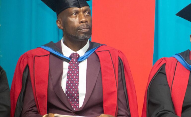 Cricket West Indies President Congratulates Sir Curtly Ambrose on Honorary Doctorate