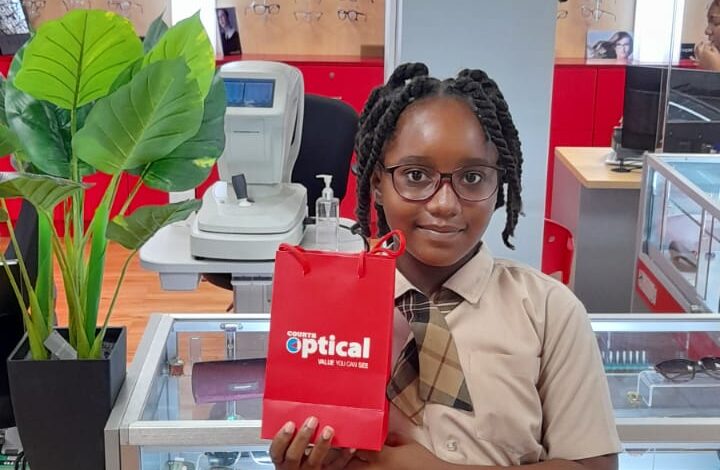  On World Sight Day,  Courts Optical is set to gift students across Dominica with FREE prescription glasses to improve their general learning experience.