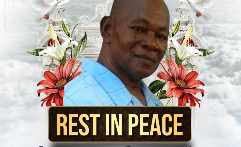 Death Announcement of Robin Samuel Joseph also known as Joe, Mawto, Mawte or Old Police, age 78 of Calibishie