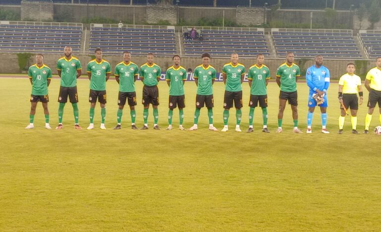 Dominica Men’s National Team Aims for Redemption in Second Game Against Bermuda