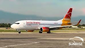 SUNRISE AIRWAYS GROWS EASTERN CARIBBEAN ROUTE NETWORK ADDING NEW SERVICE TO/FROM GRENADA, ST. VINCENT, AND TORTOLA