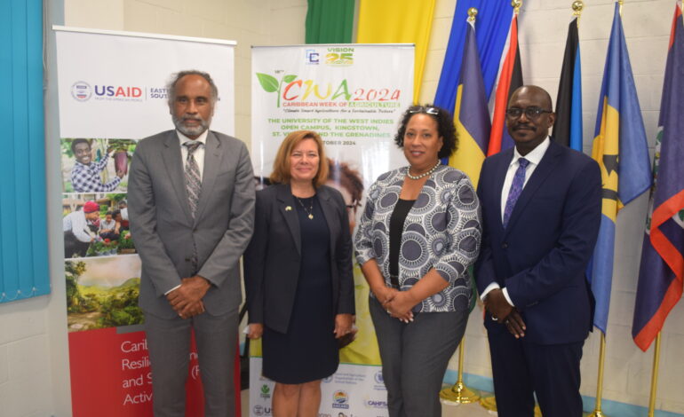 USAID Launches Caribbean RESET Program to Promote Climate-Resilient Growth and Economic Stability