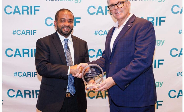 CCRIF’s Newest Parametric Insurance Product for Caribbean Water Utilities Receives Most Innovative Financing Award @ CARIF Industry Awards