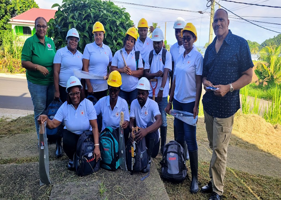 Dominica Red Cross Trains Castle Bruce Residents to Establish Community Disaster Response Team (CDRT)