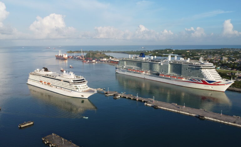 Antigua Cruise Port Welcomes Arvia and SeaDream II to Launch Record-Breaking Homeporting Season