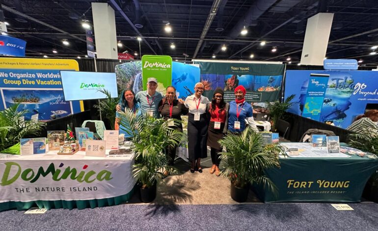 Dominica Reinforces Its Status as a Premier Dive Destination at DEMA Show 2024