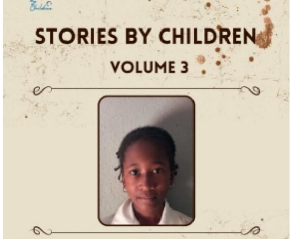 STORIES BY CHILDREN VOLUME 3 Mission Mango – A Collection of Short Stories and Prose