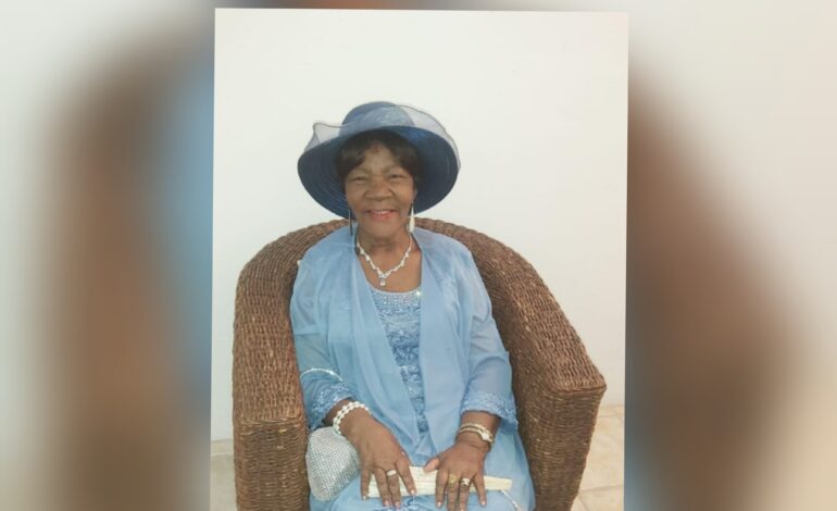 Updated Death Announcement of Eunice Virginia Daniel, affectionately known as “Ma Maurice, Miss Eunice or Mamoy,” age 82 years, of Bioche who resided in Georgetown, Glanvillia