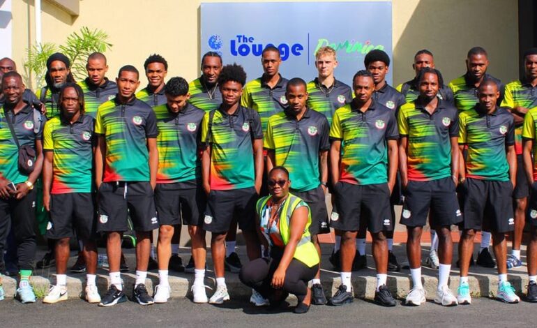 23 Man Squad to represent Dominica in final leg of Concacaf Nation’s League