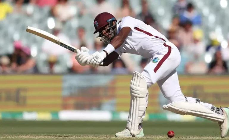 SPECIAL CENTURY FROM JUSTIN GREAVES AND LATE EVENING WICKETS PUT WEST INDIES IN CONTROL OF FIRST TEST AGAINST BANGLADESH