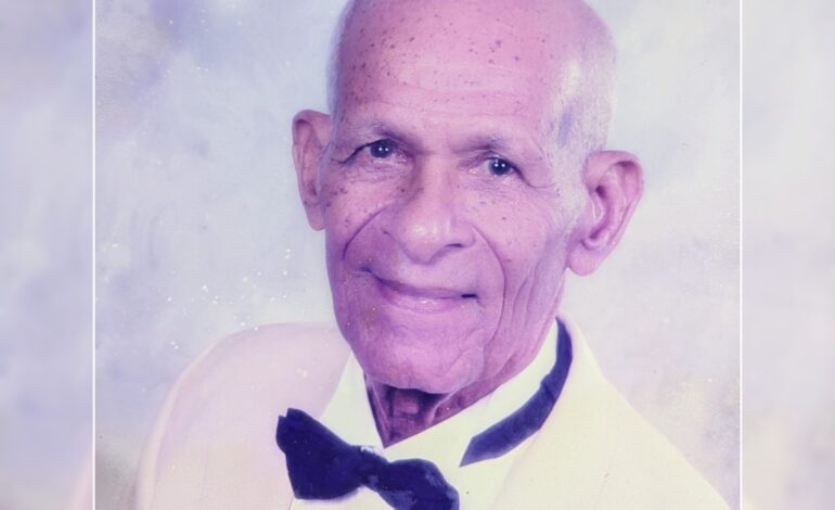 Death Announcement of Mr. Roy A. Royer of 48 Federation Drive, Goodwill Dominica