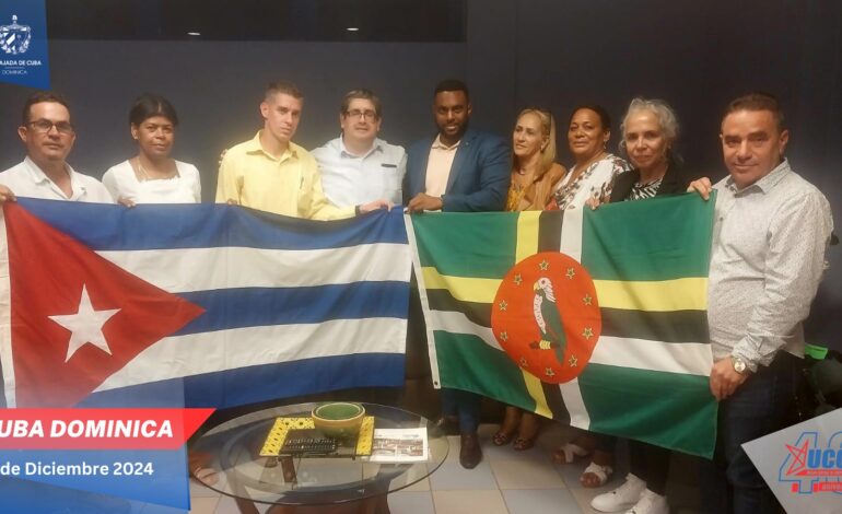 Dominica gratefully welcomes a new group of Cuban Health Collaborators