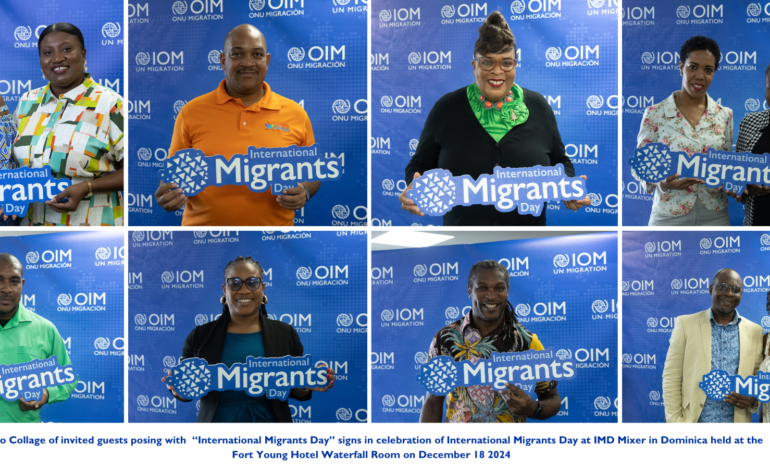 Dominica Celebrates International Migrants Day 2024 with IMD Mixer