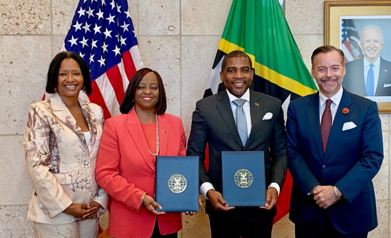 EXIM Bank of the U.S. Signs $800 Million Memoranda of Understanding with Barbados and Saint Kitts and Nevis