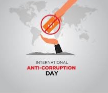 Observance of International Anti-Corruption Day