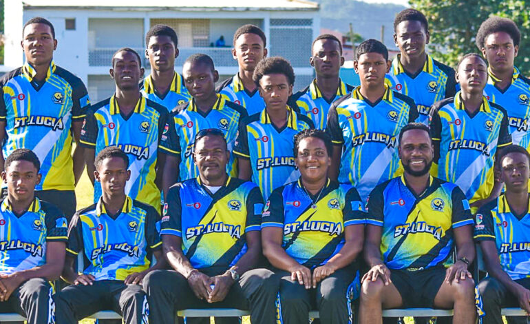 Saint Lucia are the 2024 Windwards Under 15 cricket champions