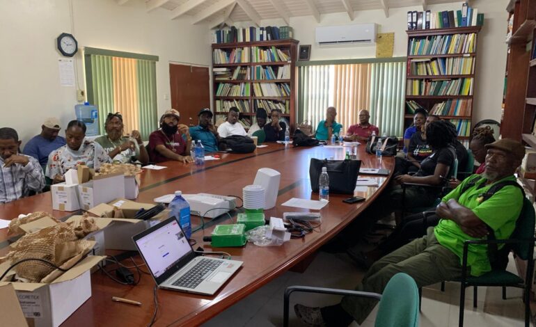 Training on the Use of Digital Sensors Enhances Agricultural Practices in Saint Kitts and Nevis