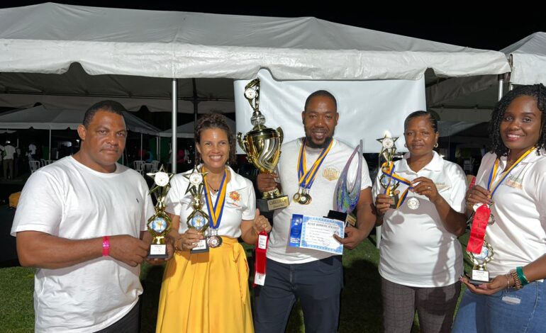 Dominica Dominates at the Hewanorra National Honey Show