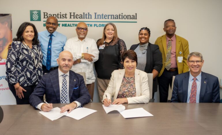 Baptist Health International and Cayman Islands Health Services Authority Join Forces to Transform Healthcare in the Caribbean