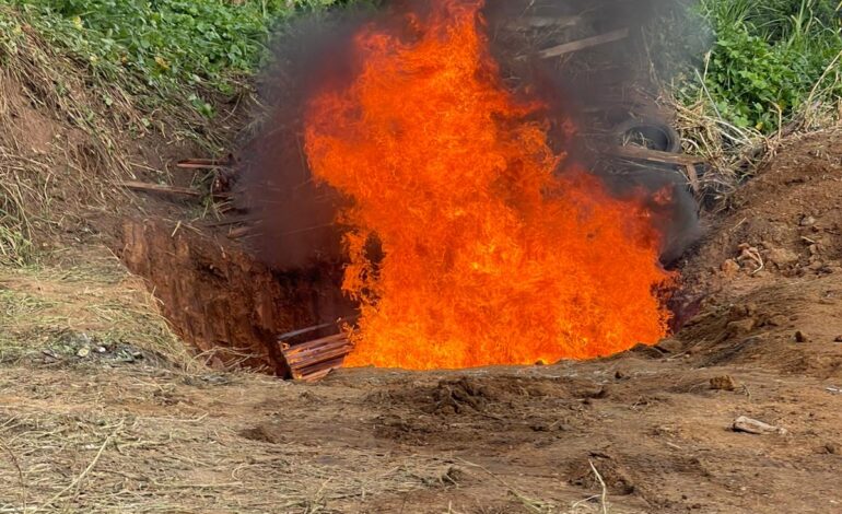 Over $36 Million in Drugs Destroyed by Dominica Police Force