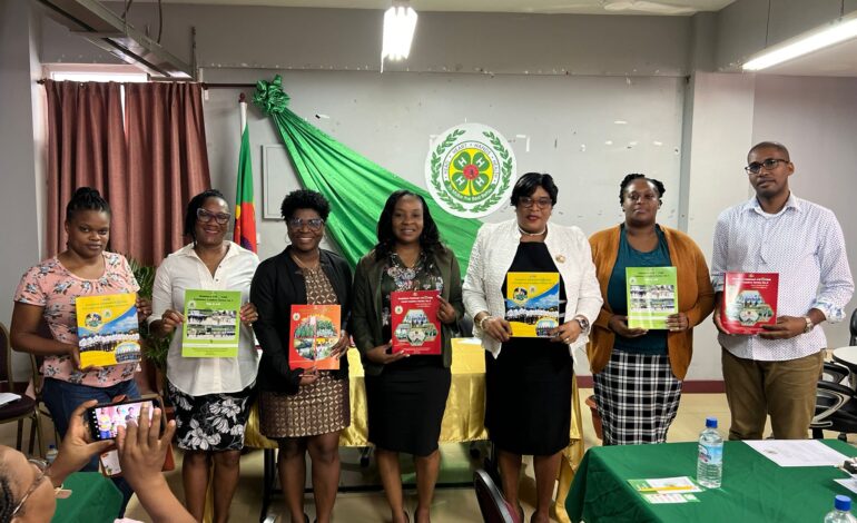  Dominica National 4-H Club Launches Comprehensive Training Module Books