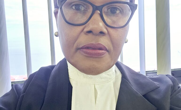  Celebrating Vilma George’s Admission to the Bar