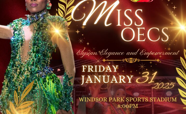 Miss OECS Queen Pageant Set for January 31, 2025