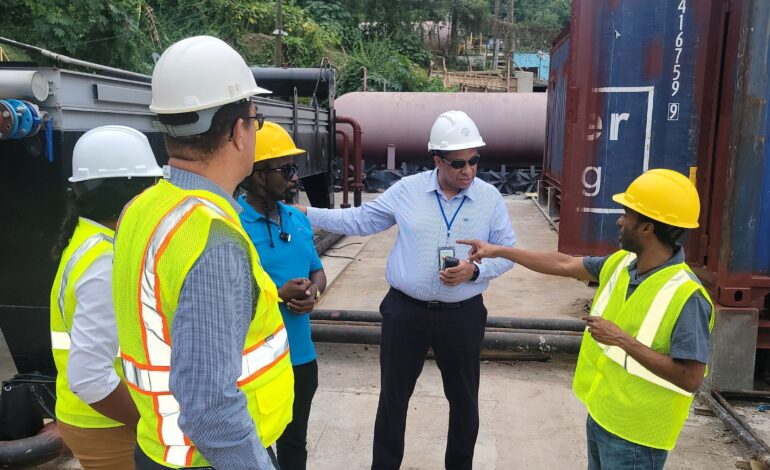 IRC Embarks on Site Visits to Assess Ongoing Electricity Generation Projects