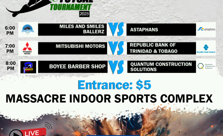 Exciting Results and Upcoming Matches in the Next Level Sports Corporate Futsal Tournament 2025!