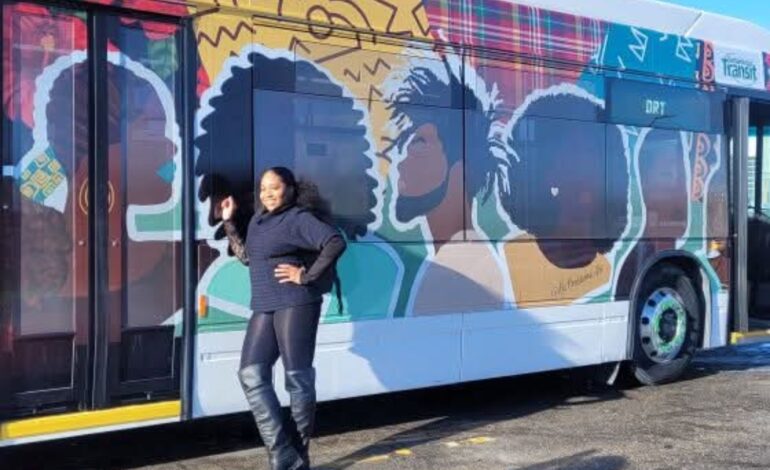  Dominican Artist Reisha Felix Making Waves in Canada with Public Art Display