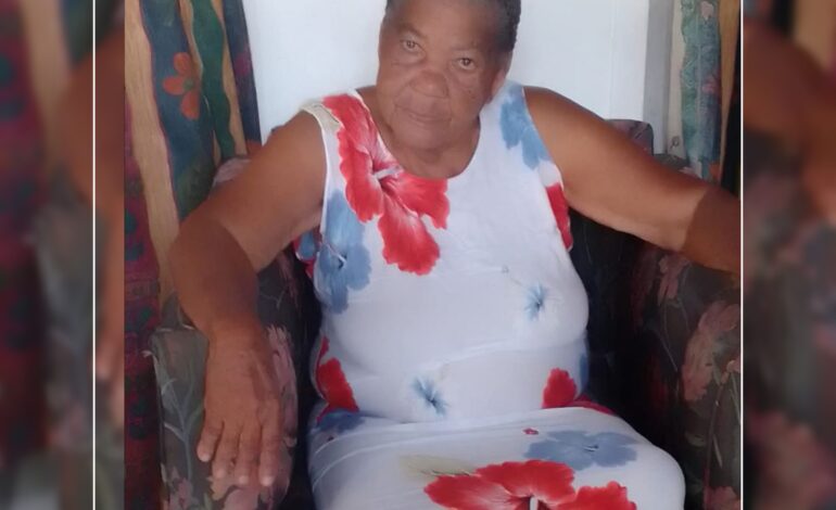 Death Announcement of 86 year old Pauline Poponne better known as Gagyal and Aunty