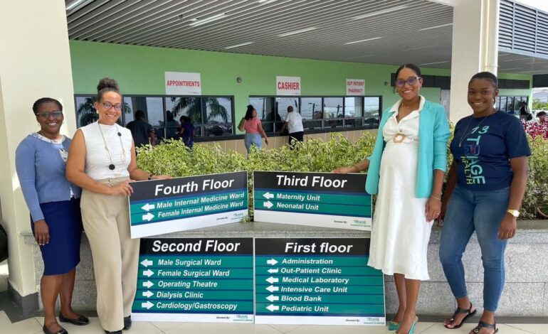 Triage Health Enhances Navigation at Dominica China Friendship Hospital