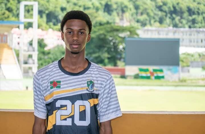 Dominica’s Ajani Richards Heads to Antigua for Elite Training & 2025 CAF Player ID Combine