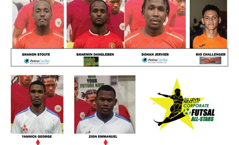 Next Level Sports Management Announces Corporate Futsal All-Star Game & Training Squad for the Nature Island Futsal All-Stars