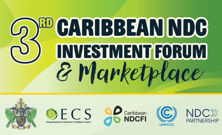 Regional Business Opportunities at the 3rd Caribbean NDC Investment Forum and Marketplace in Grenada