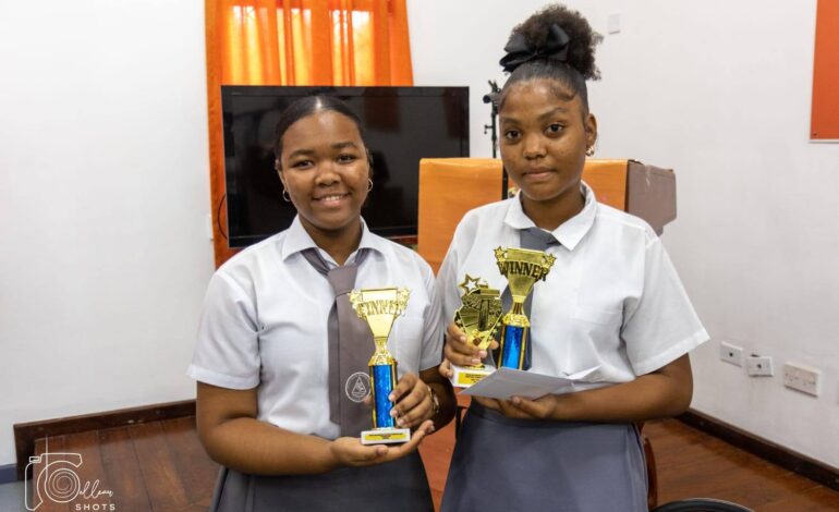 Five Schools Advance to the Second Round of Inter-Secondary Debate Competition