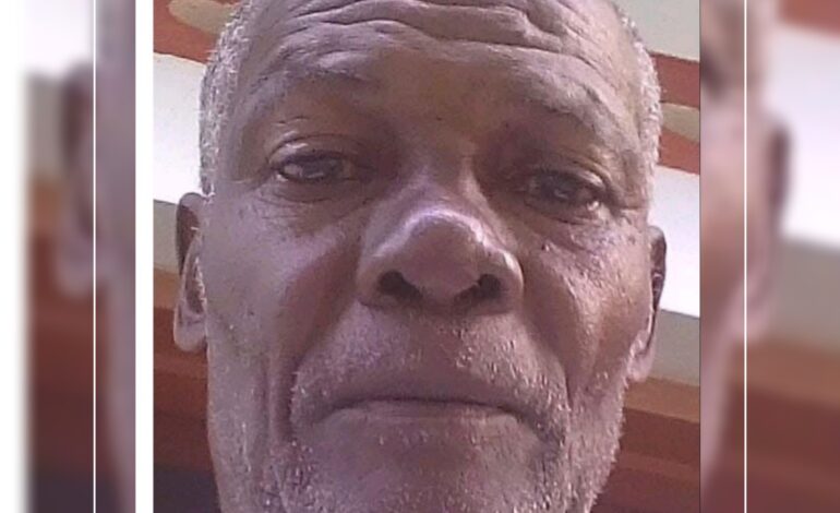 Death Announcement of 71-year-old Mr. Paul Pierre, better known as ‘Baba,’ from the community of Grand Bay, who resided in Marigot